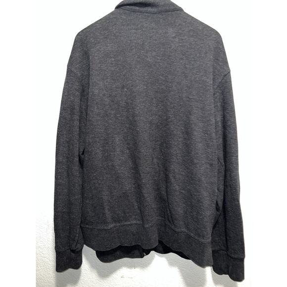 Polo Ralph Lauren Full Zip Sweatshirt Men's XXL Black Logo Performance - Picture 9 of 10